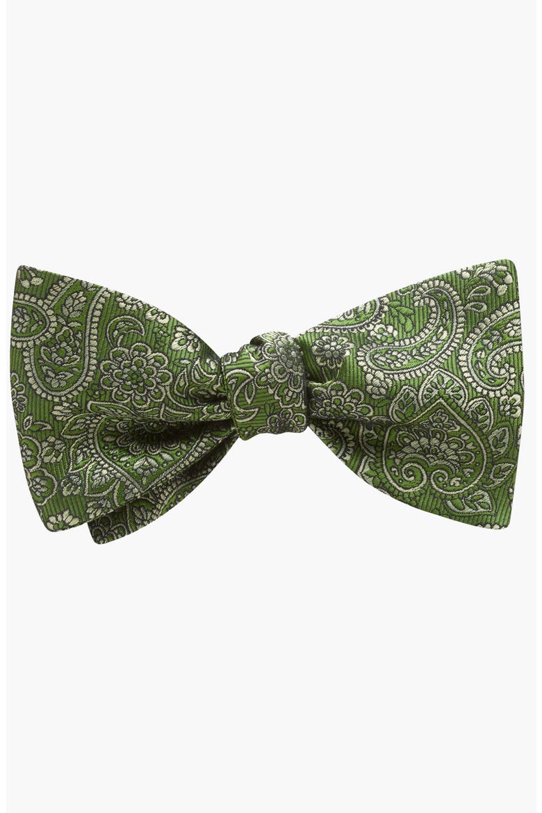 Pembroke Bow Tie, Main, color, Olive Pre-Tied