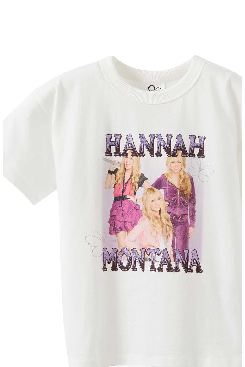 License Drop Shoulder Short Sleeve Tee, Alternate, color, Lcn Dis Vanilla Hannah