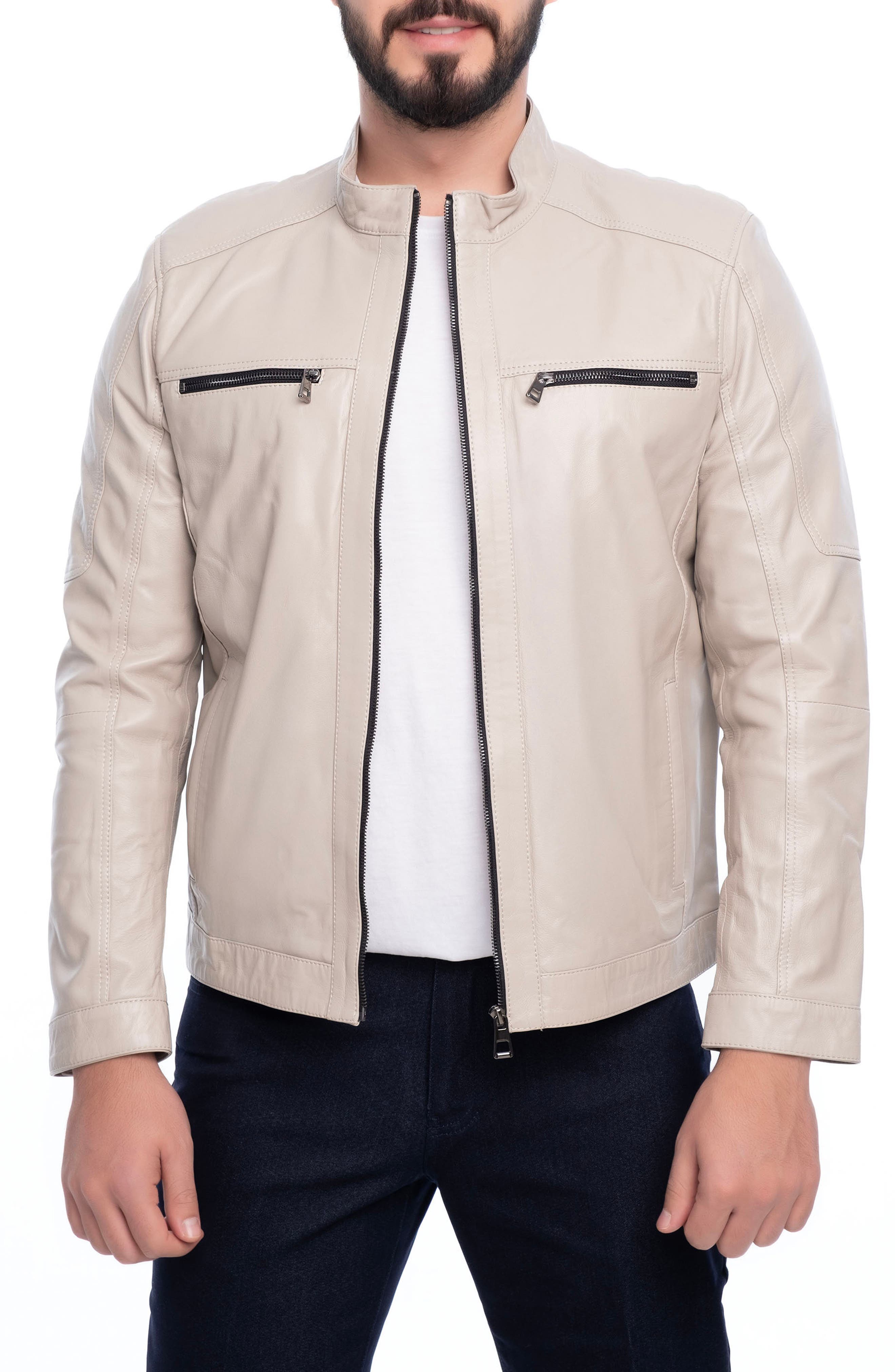 VELLAPAIS Soft Leather Jacket