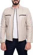 VELLAPAIS Soft Leather Jacket