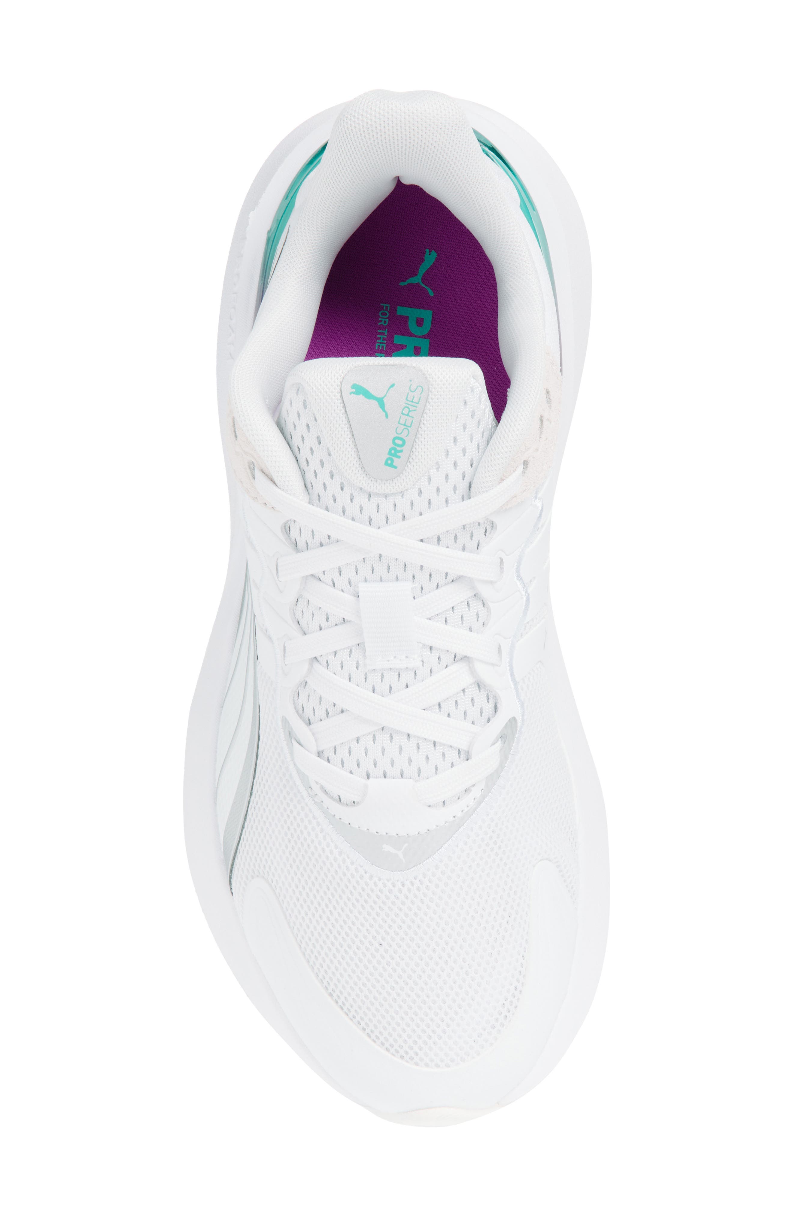 PUMA Pulse Pro Training Sneaker, Alternate, color, White