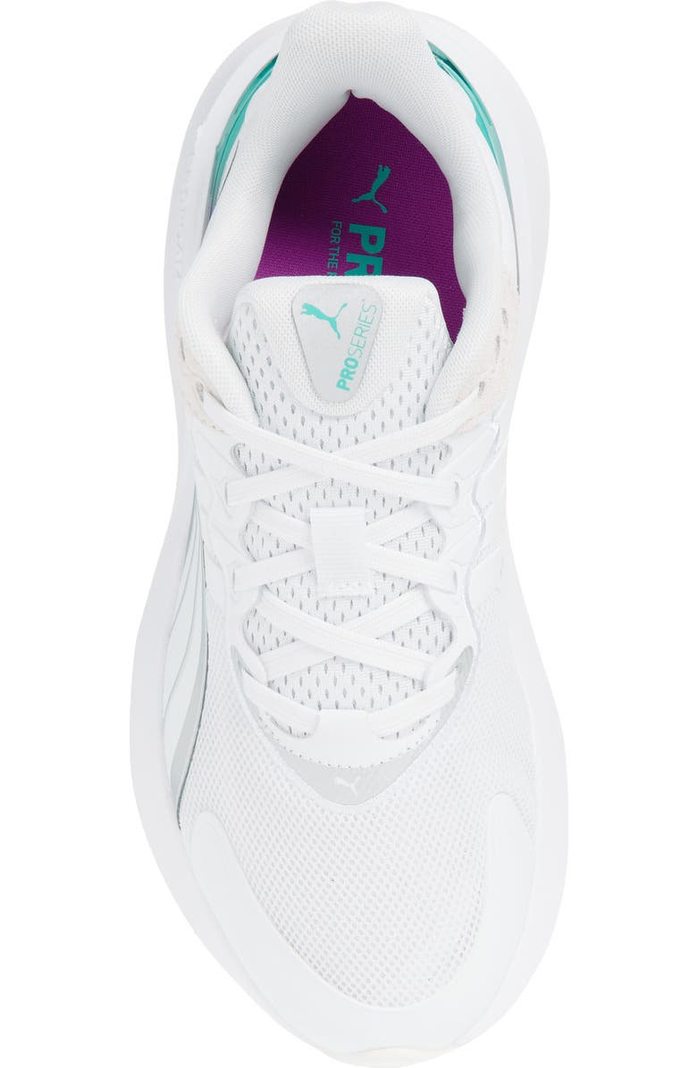 PUMA Pulse Pro Training Sneaker, Alternate, color, White