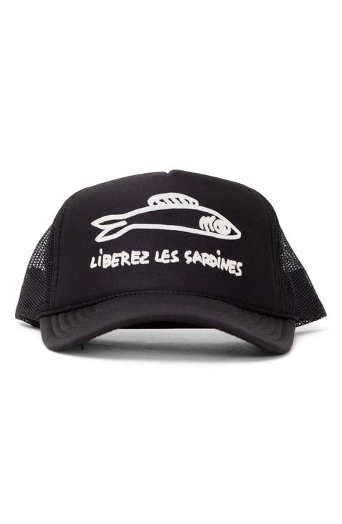 Sardines Trucker Hat
