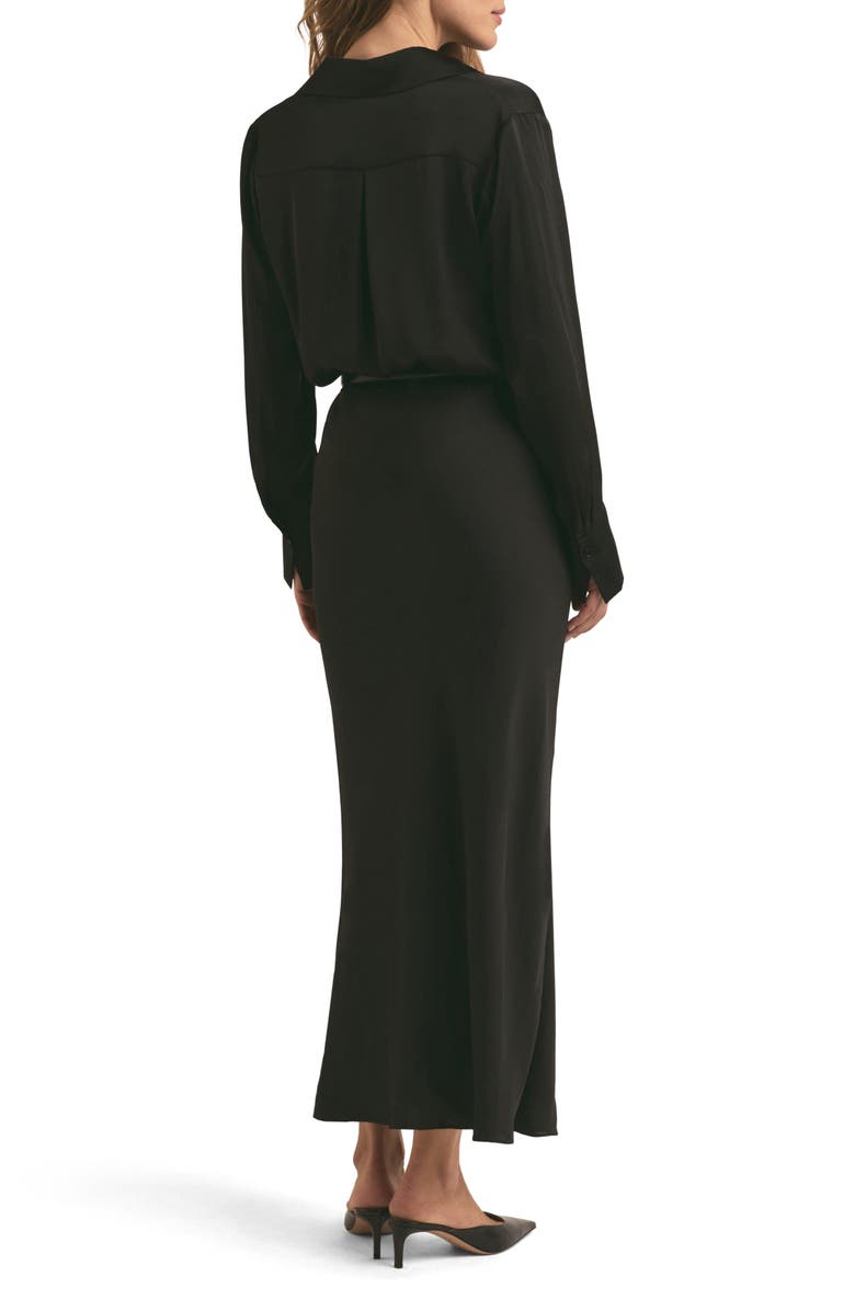 Favorite Daughter Take Me Seriously Long Sleeve Dress, Alternate, color,