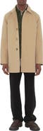 Burberry Short Camden Heritage Car Coat