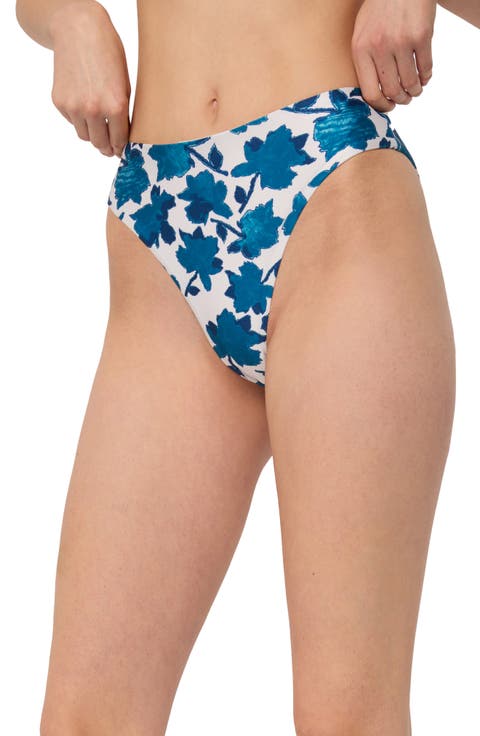 Lana High Waist Bikini Bottoms
