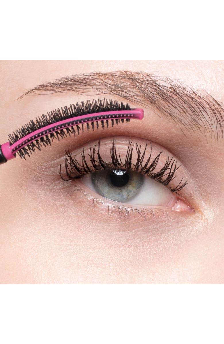 Yves Saint Laurent Le Curler Lengthening & Curling Mascara, Alternate, color, Noir Ombre