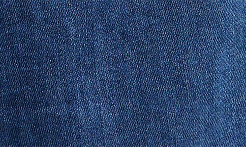 Tractr Side Stripe Wide Leg Jeans In Blue