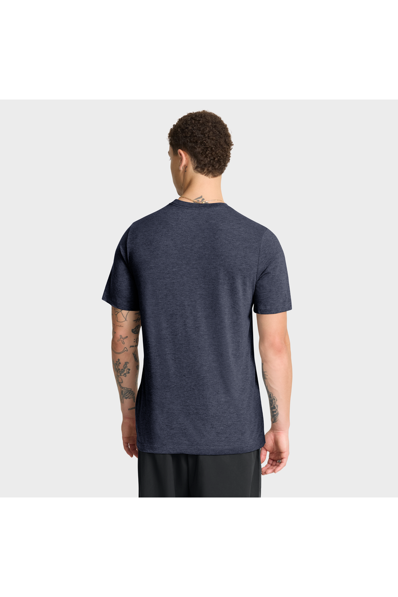 Men's Nike Heather Navy Arizona Wildcats Legacy Mantra Tri-Blend T-Shirt, Alternate, color, Heather Navy