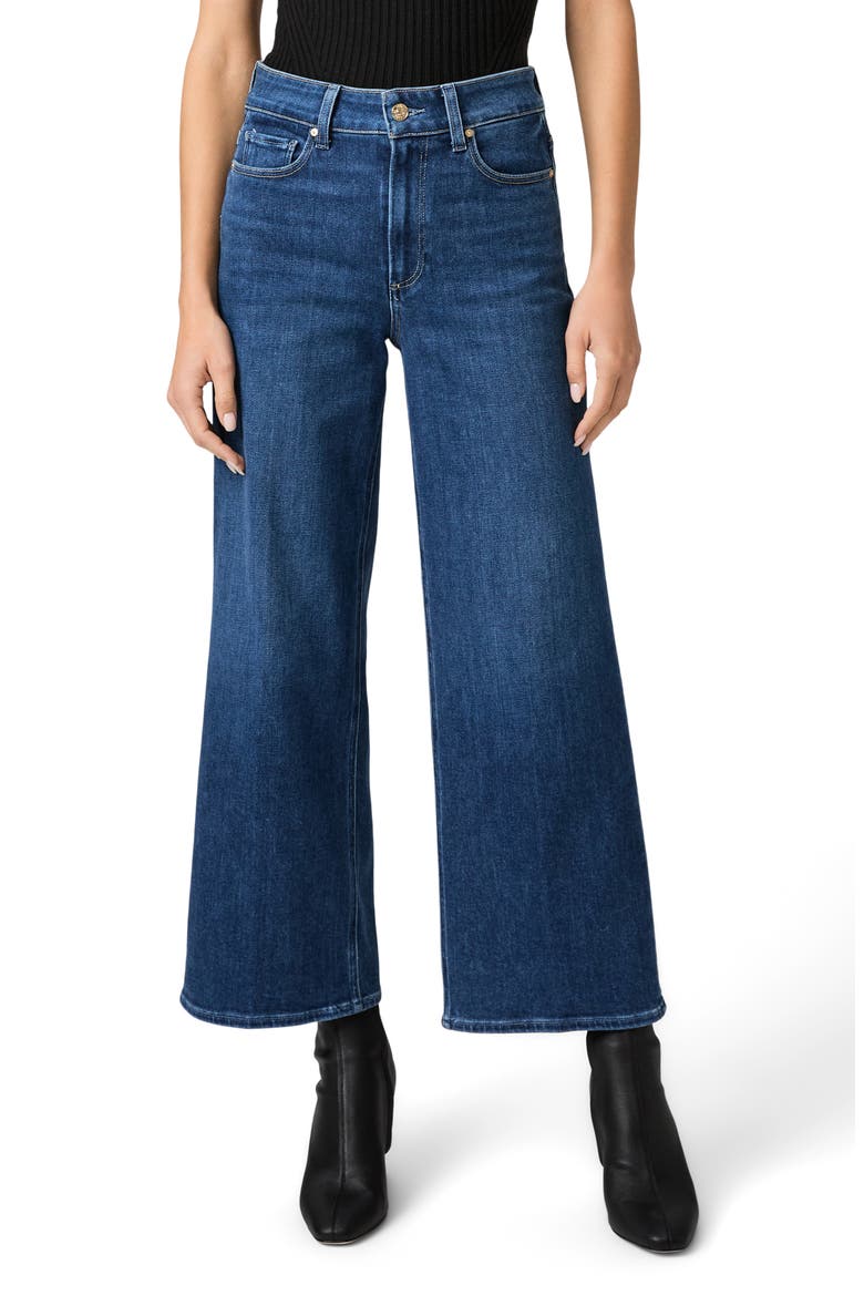 Anessa High Waist Wide Leg Jeans, Main, color, CORRIES