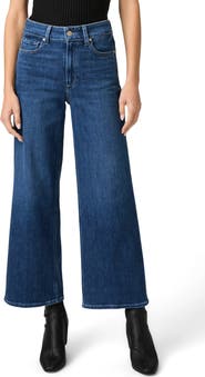 PAIGE Anessa High Waist Wide Leg Jeans