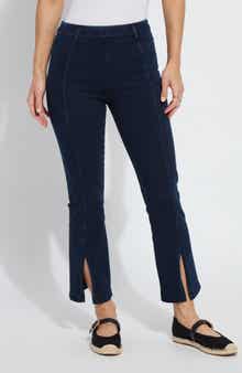 Lysse Britt Split Ankle Flare Leg Jeans