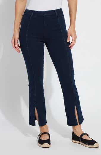 Lysse Britt Split Ankle Flare Leg Jeans