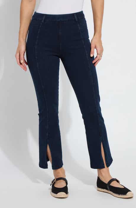 Lysse Britt Split Ankle Flare Leg Jeans