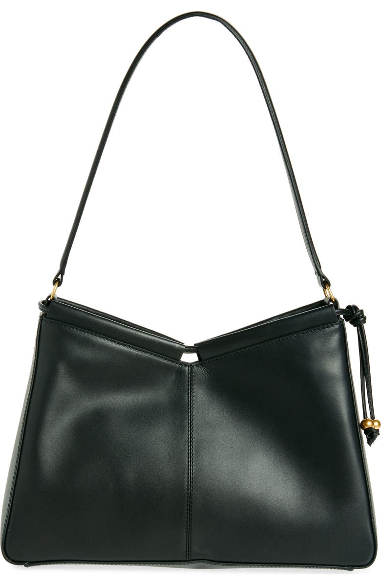 Vince Camuto Lesly Leather Shoulder Bag, Alternate, color,