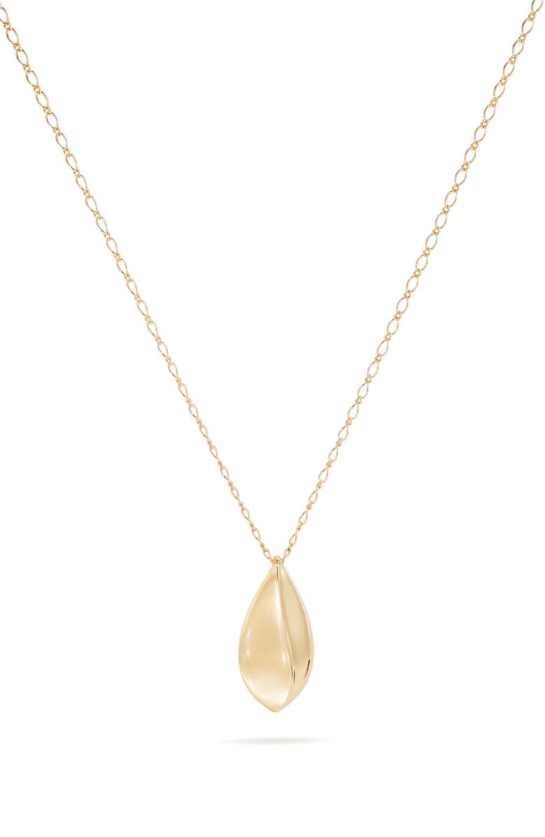 Dean Davidson Tao Pendant Long Necklace, Main, color, Gold