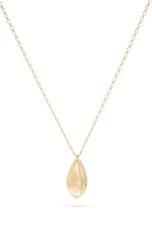 Dean Davidson Tao Pendant Long Necklace in Gold at Nordstrom