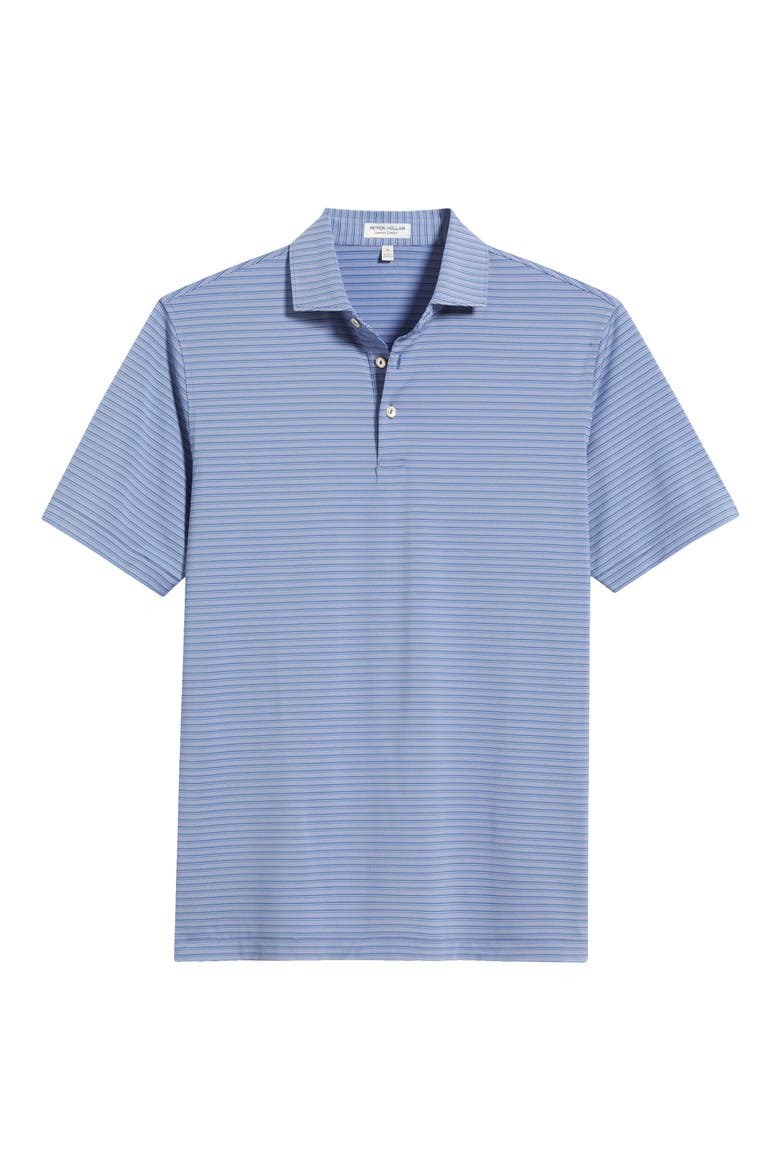 Rowe Performance Jersey Golf Polo, Alternate, color, BALI BLUE