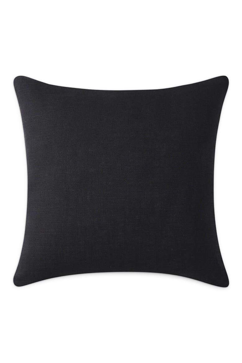 Decorative Palms Accent Pillow, Alternate, color, MIDNIGHT