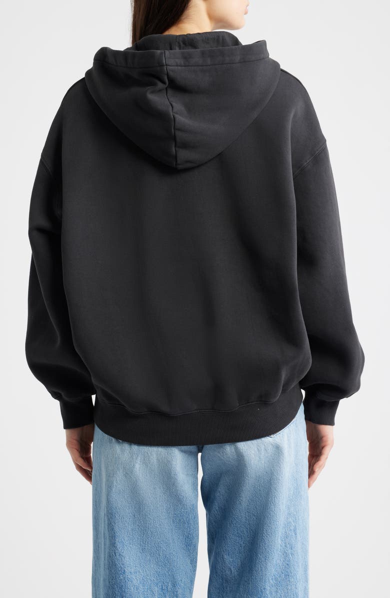 Rip Curl Varsity Sports Hoodie, Alternate, color, Black