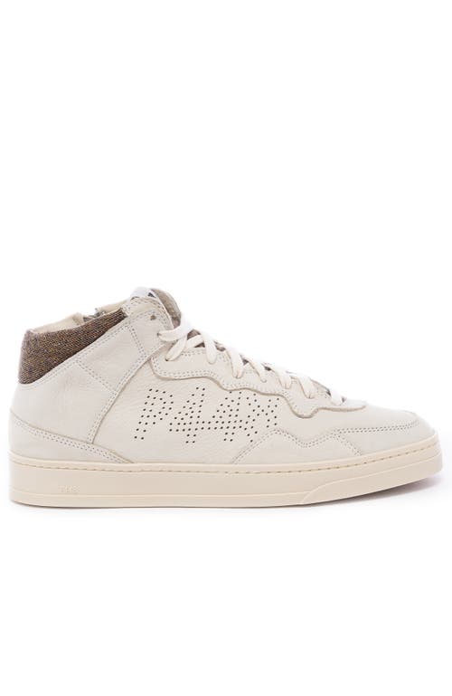 P448 BaliHi Sneaker in Cream Twenty 