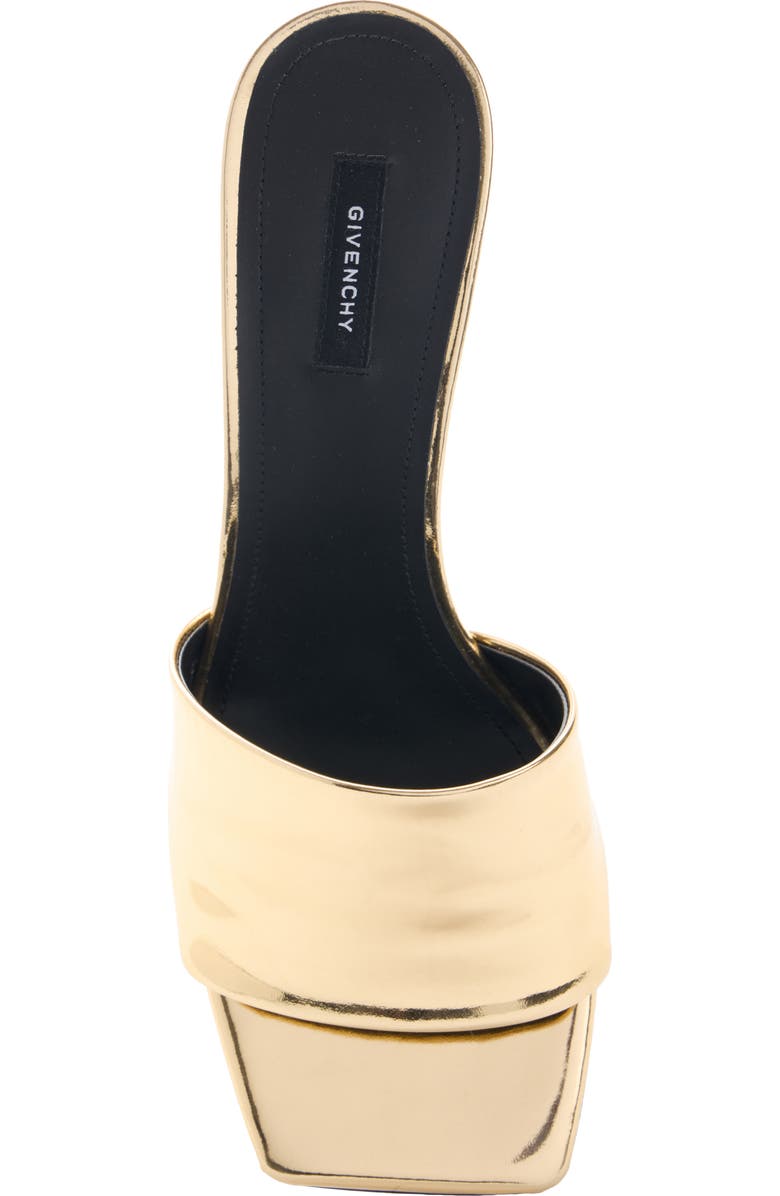 Givenchy Logo Heel Sandal, Alternate, color,