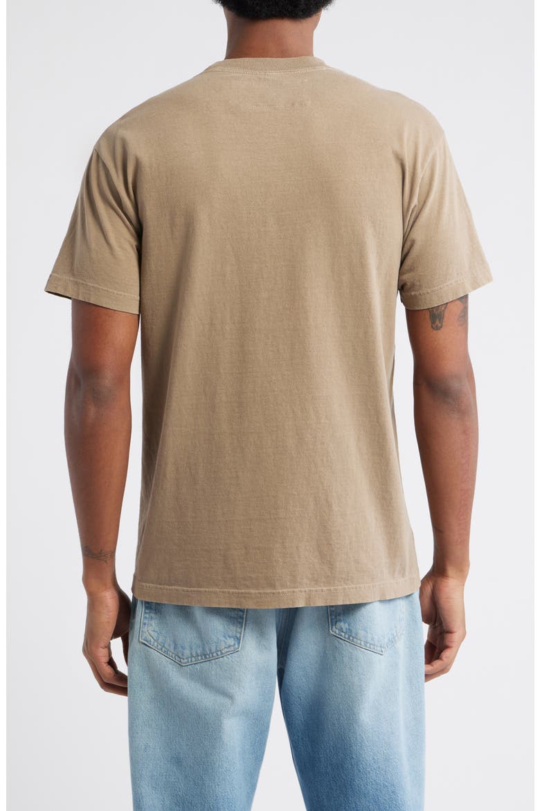 You Told Me Goodbye Graphic T-Shirt, Alternate, color, BROWN