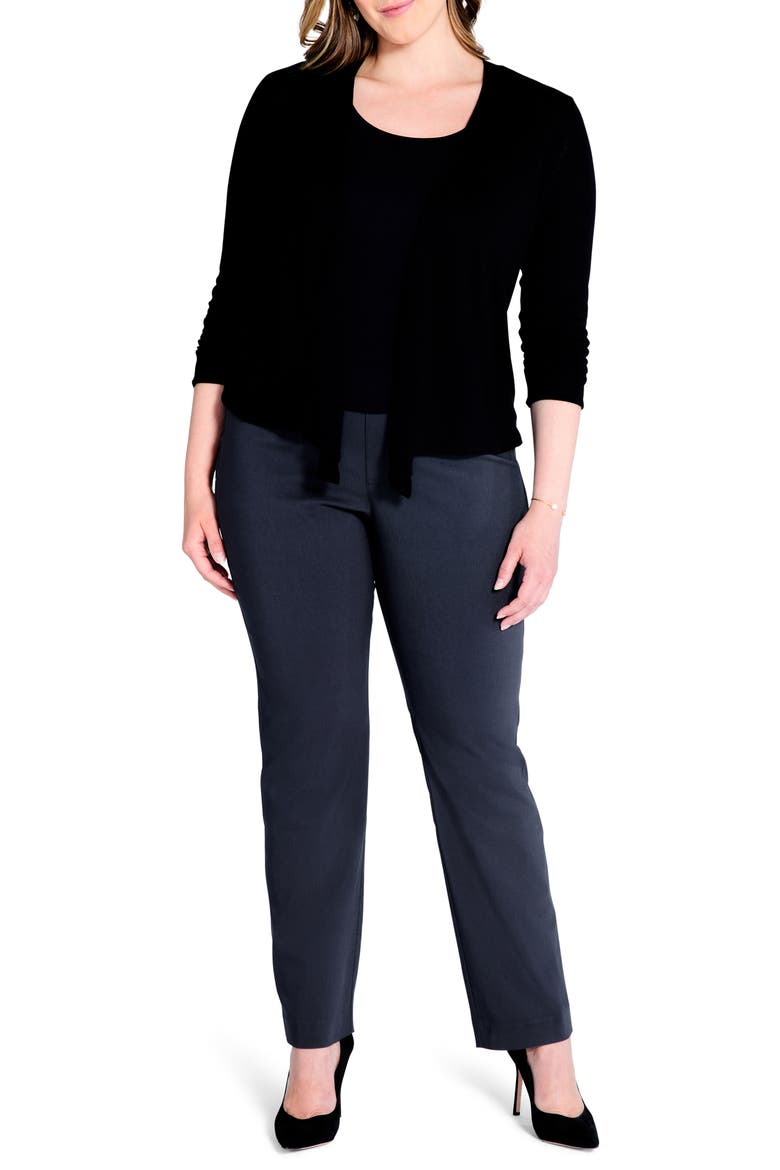 All Year 4-Way Convertible Cardigan, Alternate, color, BLACK ONYX