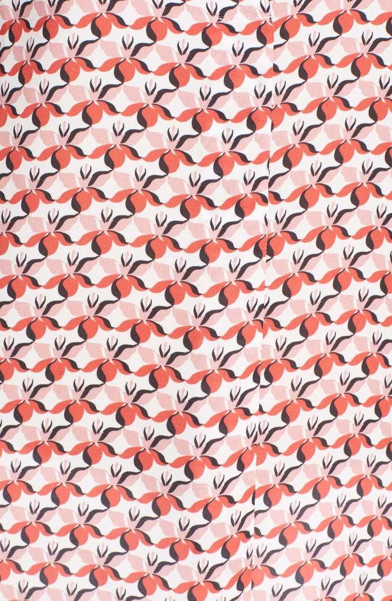 Halogen<sup>®</sup> Pleat V-Neck Shell, Alternate, color,