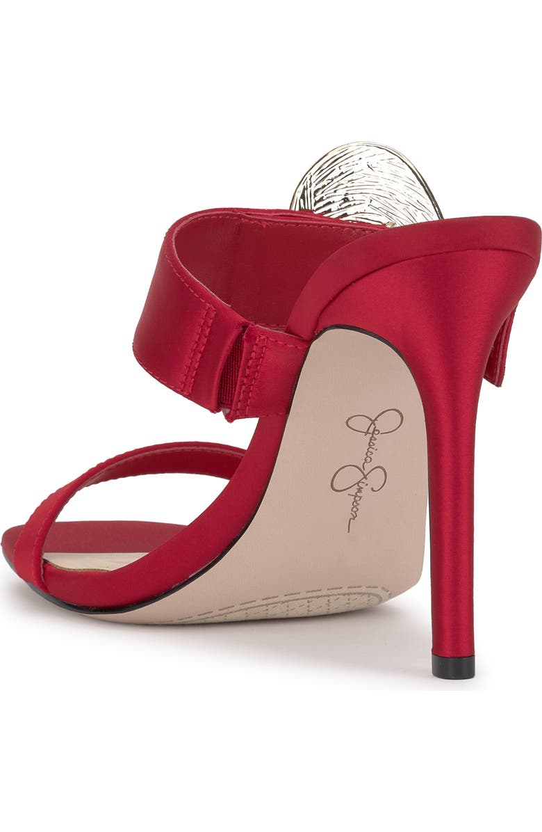 Jessica Simpson Orrieta Slide Sandal, Alternate, color, Red Muse