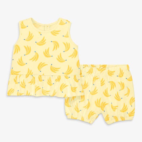 Baby Tank And Shorts Set