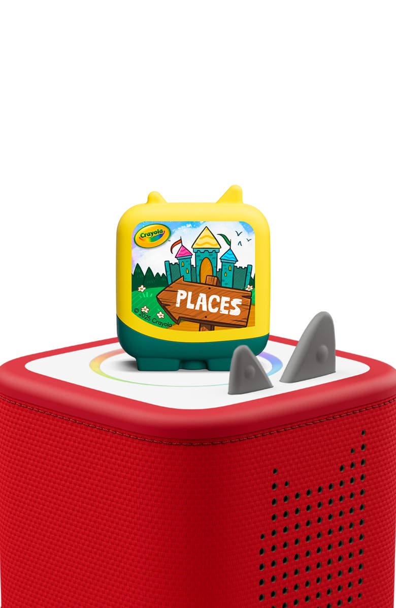 tonies Set of 4 Crayola Art Adventures Clever Tonies, Alternate, color, Multicolor