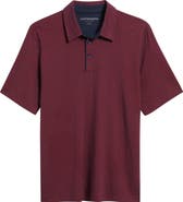 Johnston & Murphy Fine Stripe Polo