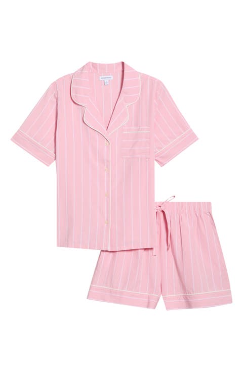 Classic Short Cotton Pajamas