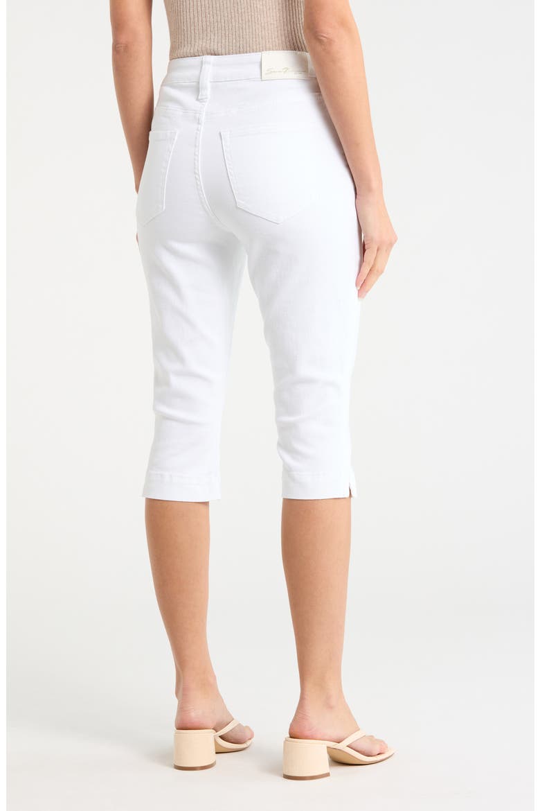 Audrey Skimmer Jeans, Alternate, color, WHITE