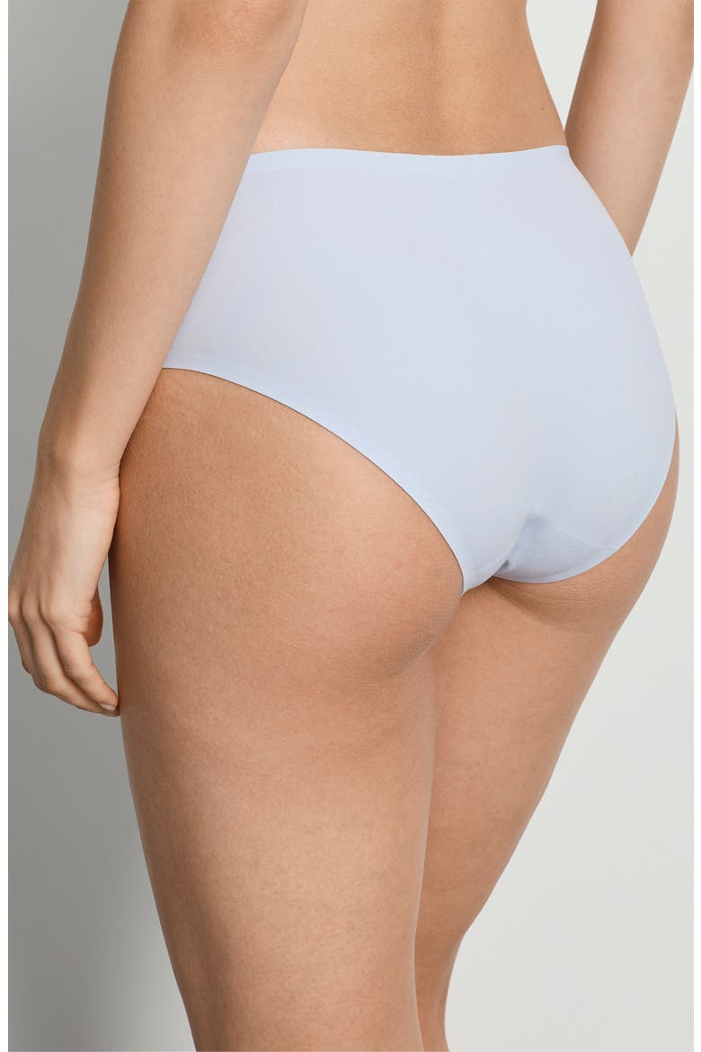 Invisible Touch High Cut Briefs, Alternate, color, BLUE DOVE