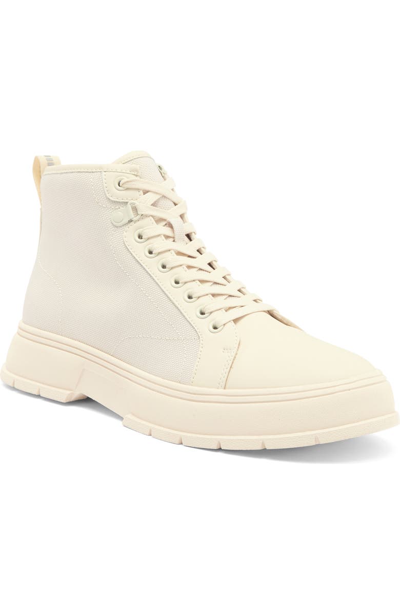 Abound Maxx Nylon Lace-Up Boot, Main, color, Off White