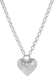 MIRANDA FRYE Juliet Heart Pendant Necklace