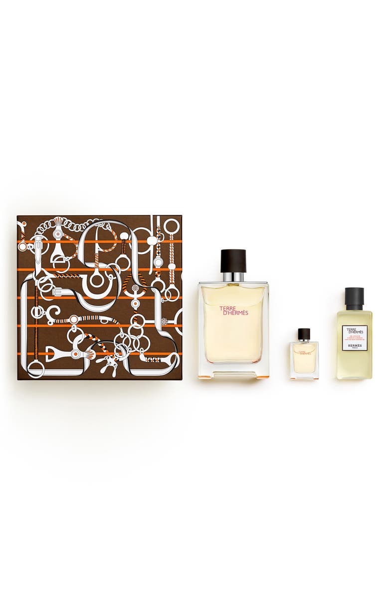 Hermès Terre d’Hermès - Eau de toilette gift set, Alternate, color, 