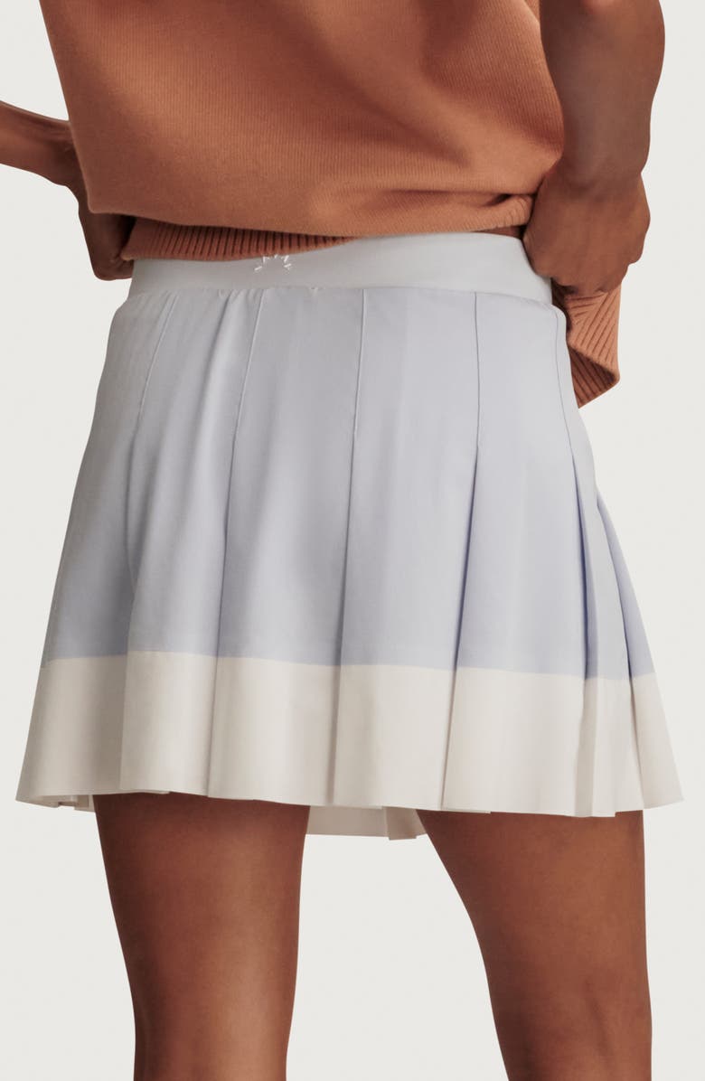 Varley Chase High Waist Skort, Alternate, color, Xenon Blue