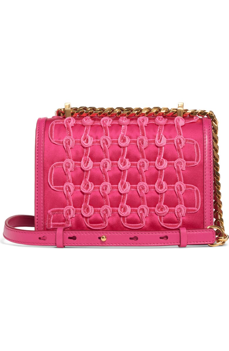 McQueen Alexander McQueen Small Butterfly Knuckle Shoulder Bag, Alternate, color,