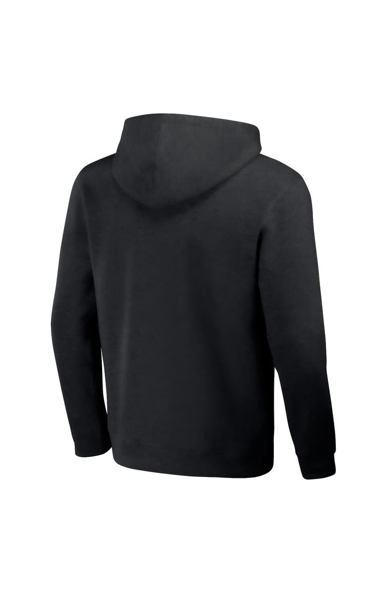 NFL X DARIUS RUCKER Men's NFL x Darius Rucker Collection by Fanatics Black Las Vegas Raiders Coaches Pullover Hoodie, Alternate, color, 