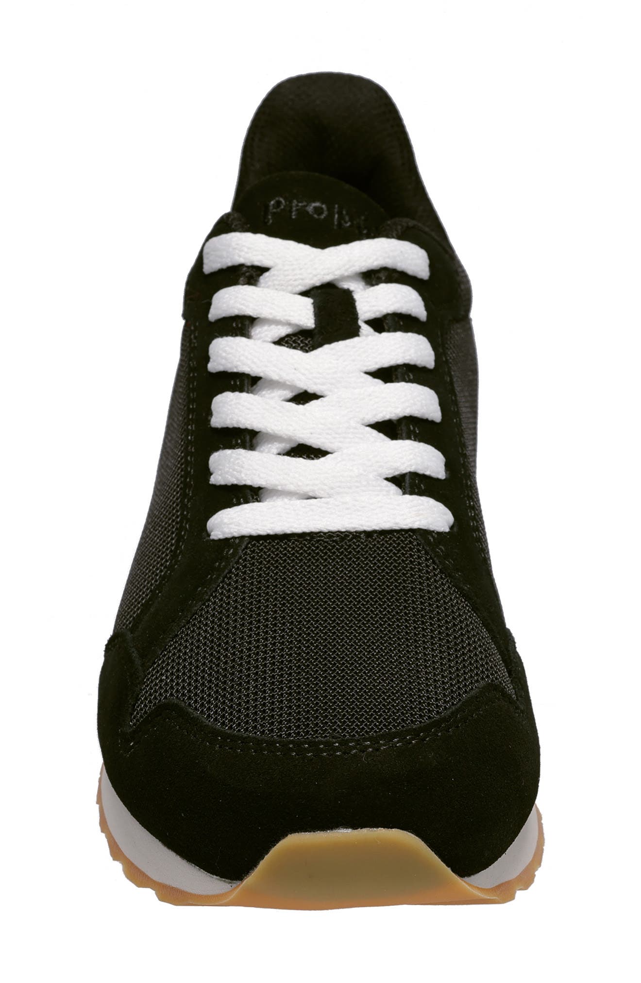 Propét Shirley Sneaker, Alternate, color, Black