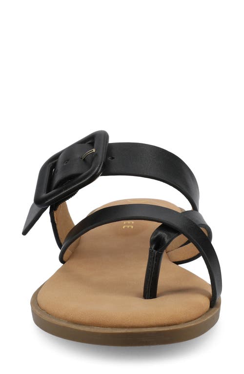 Journee Collection Layra Sandal In Black Layra