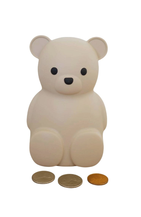 Teddy Bear Money Bank