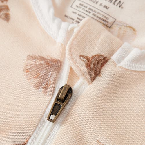 Milkbarn Zipper Pajama In White