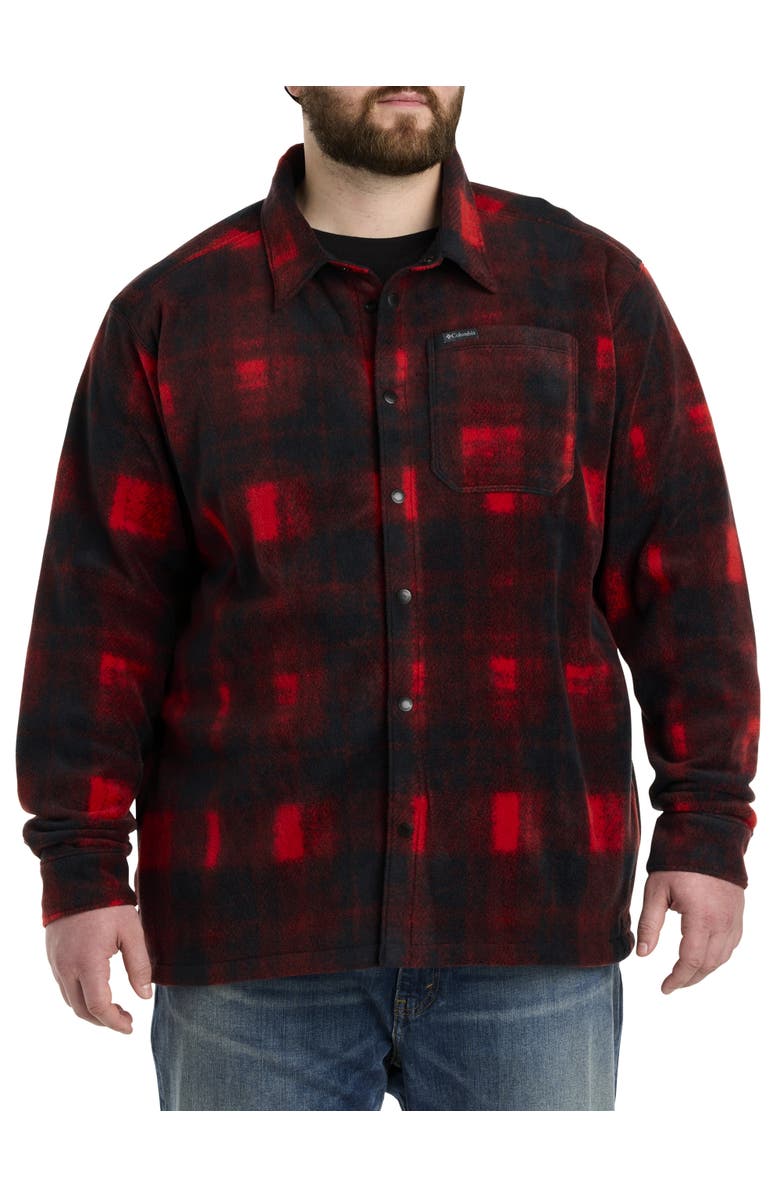 Columbia Steens Mountain Printed Shirt Jacket, Alternate, color,