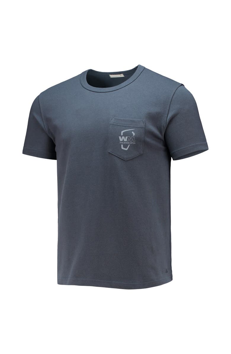 ALTERNATIVE APPAREL Men's Alternative Apparel Navy Waste Management Phoenix Open Pocket T-Shirt, Alternate, color, 