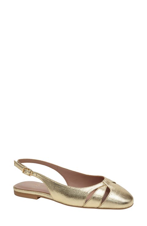 Deena Slingback Flat (Women)
