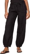 Sanctuary Melody Drawstring Linen Balloon Pants